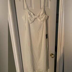 Lulu's Classic Cream Dress